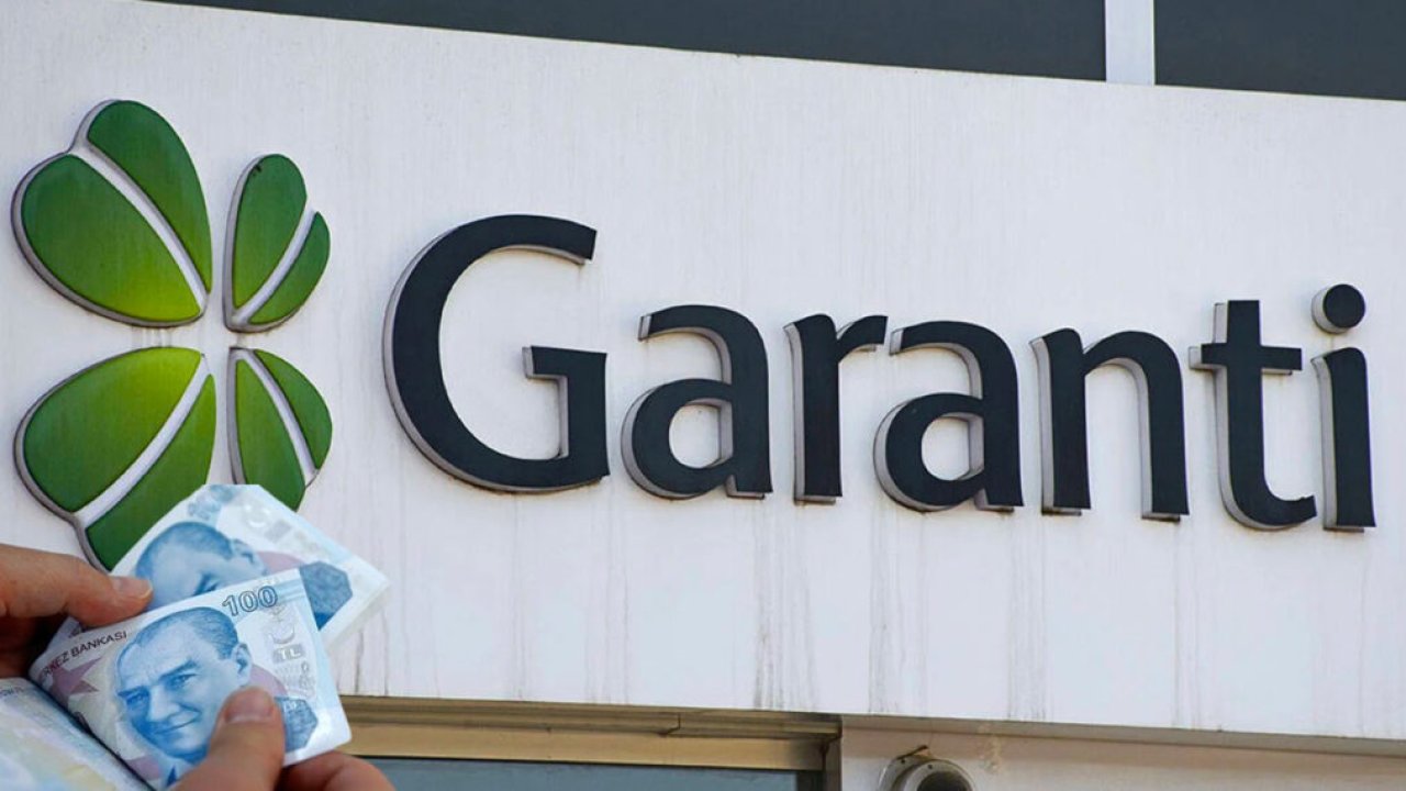 Garanti BBVA’dan 58 Bin TL’ye Kadar Anında Kredi