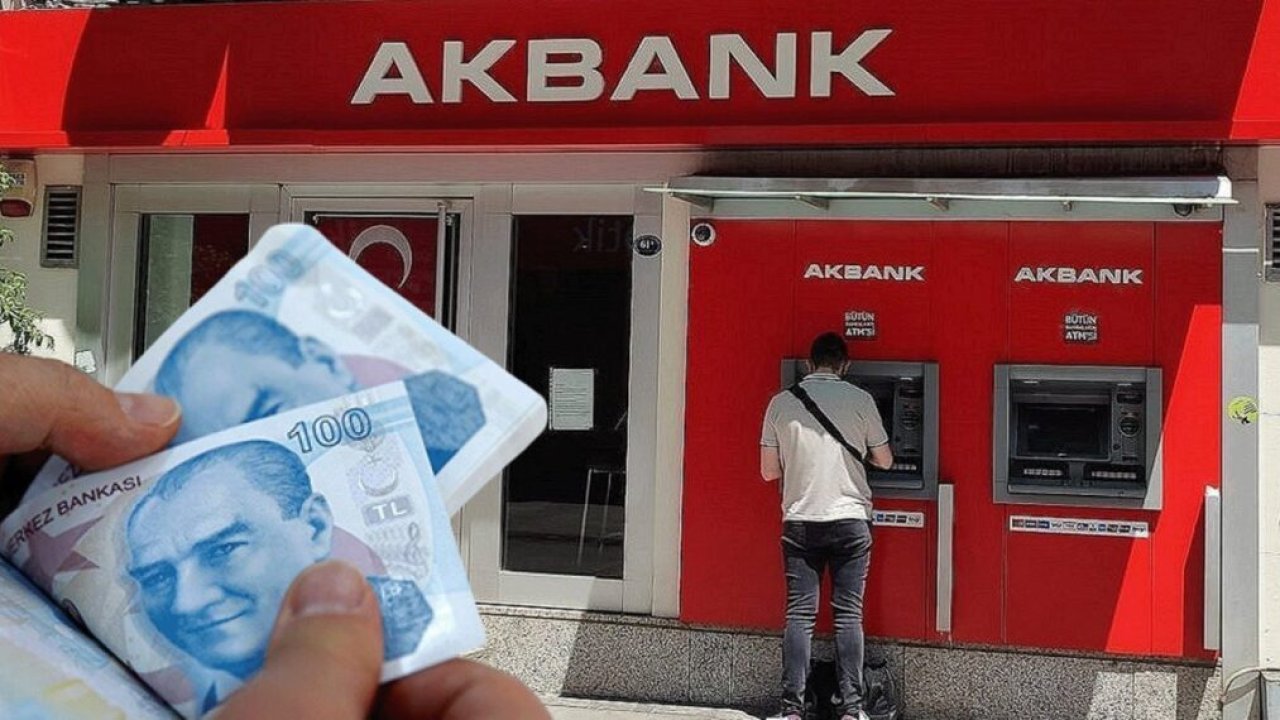 Akbank’tan 100 Bin TL’ye Kadar Karttan Kullanılabilen Kredi