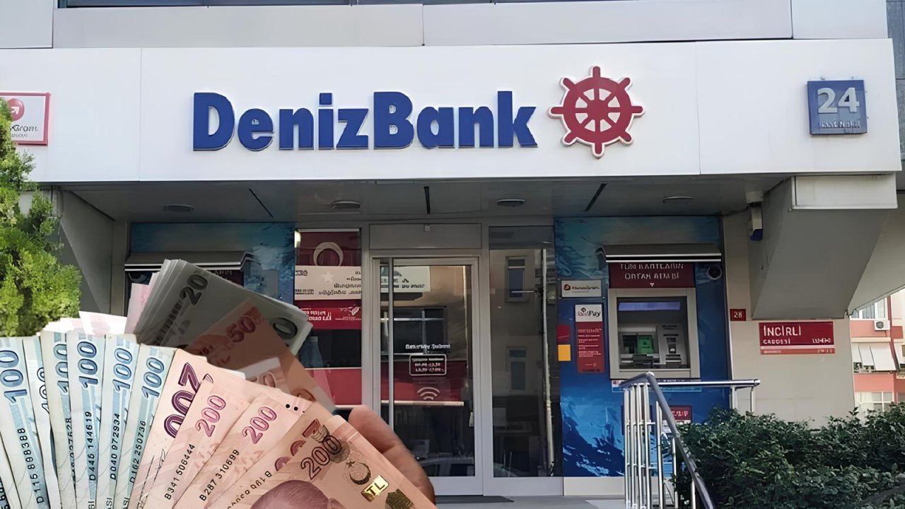 DenizBank’tan 50 Bin TL’ye Kadar Hızlı Kredi Kampanyası