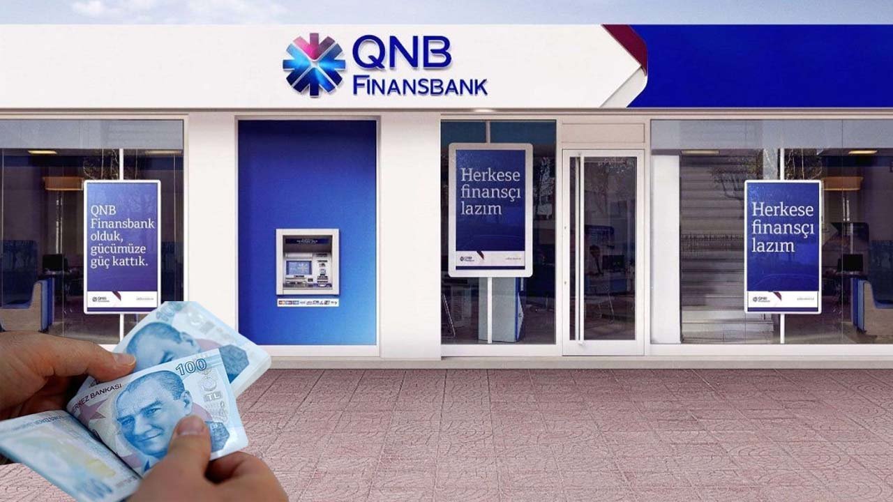 QNB Kart Sahiplerine 100 Bin TL Ödeme