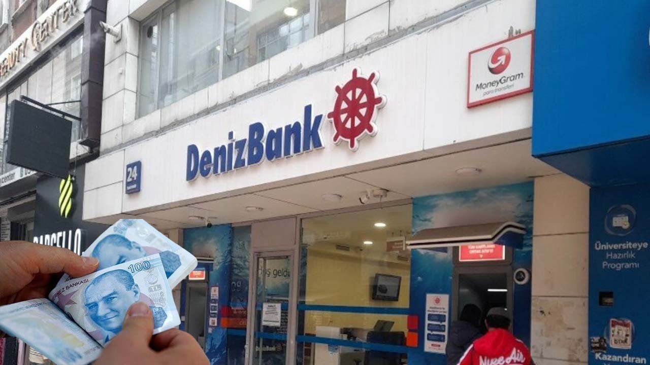 DenizBank’tan Gece Duyurusu: 20 Bin TL ve Üzeri Kredi Başladı