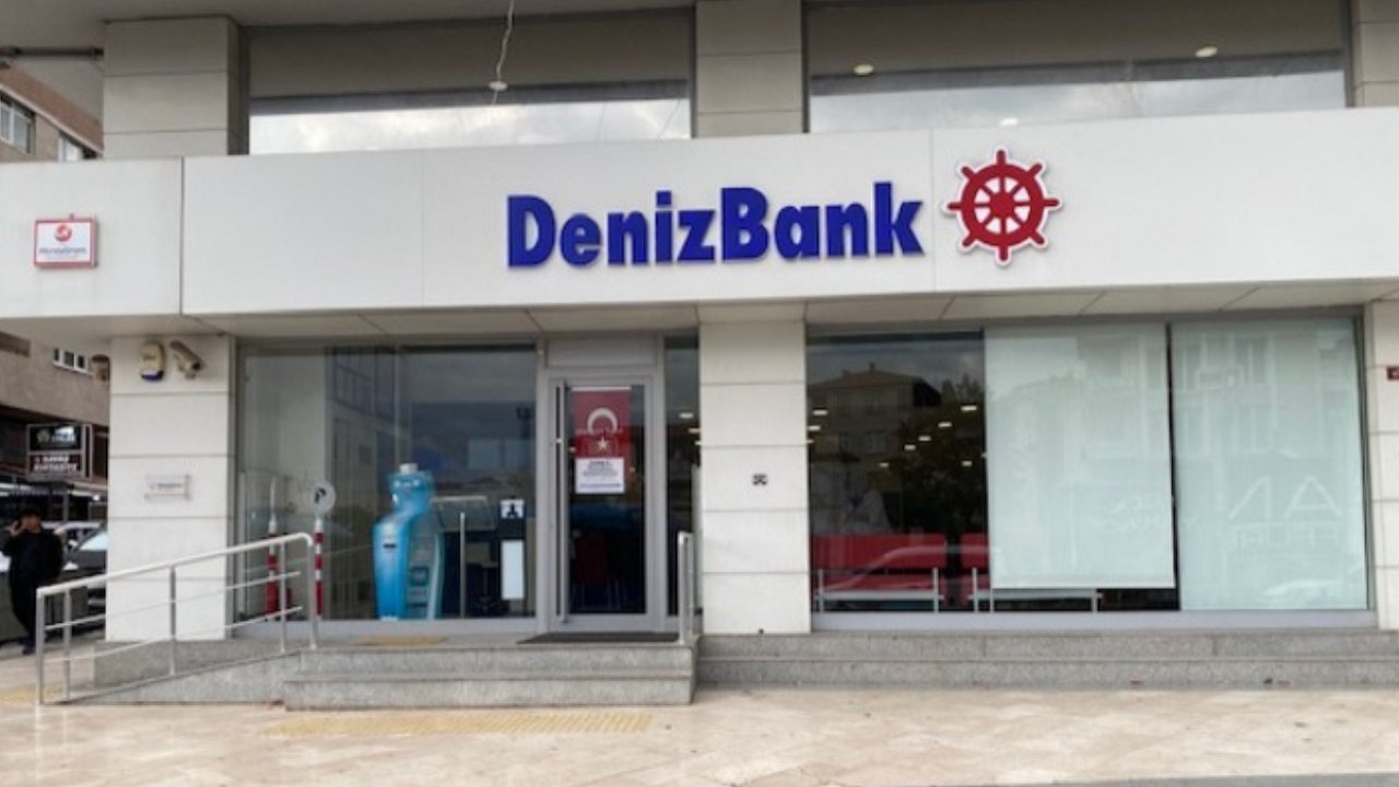 DenizBank’ Mobil Uygulamadan başvurana 65 Bin TL Destek