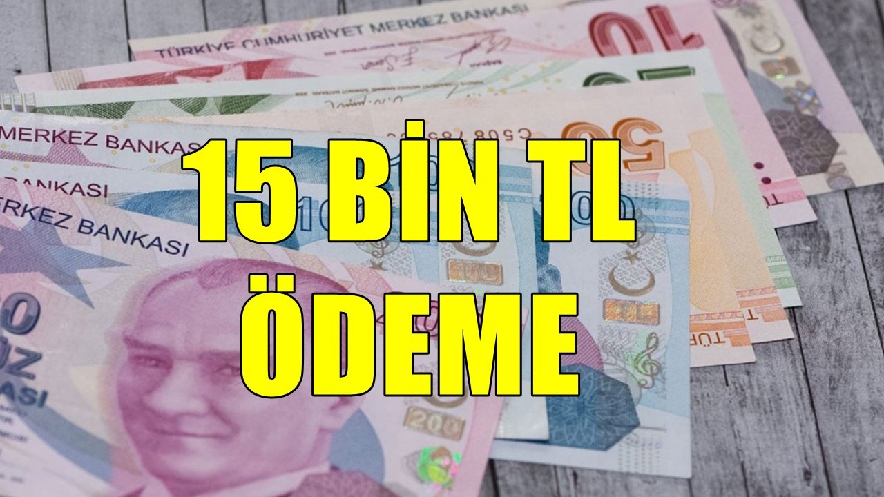 15 Bin TL Sosyal Destek İçin Son Saatler! Başvurular 17.00’a Kadar Alınıyor