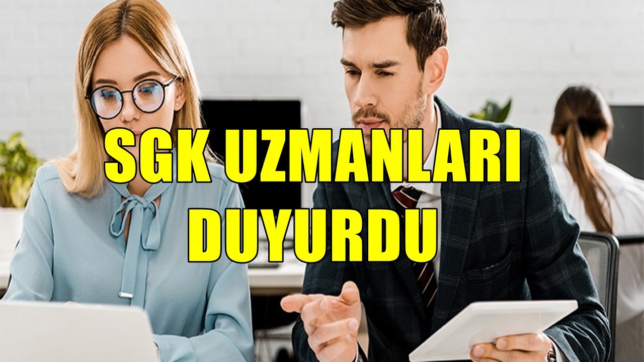 SGK Uzmanları Açıkladı: Bu Yöntemle 4 Yıl Erken Emekli olabilirsiniz