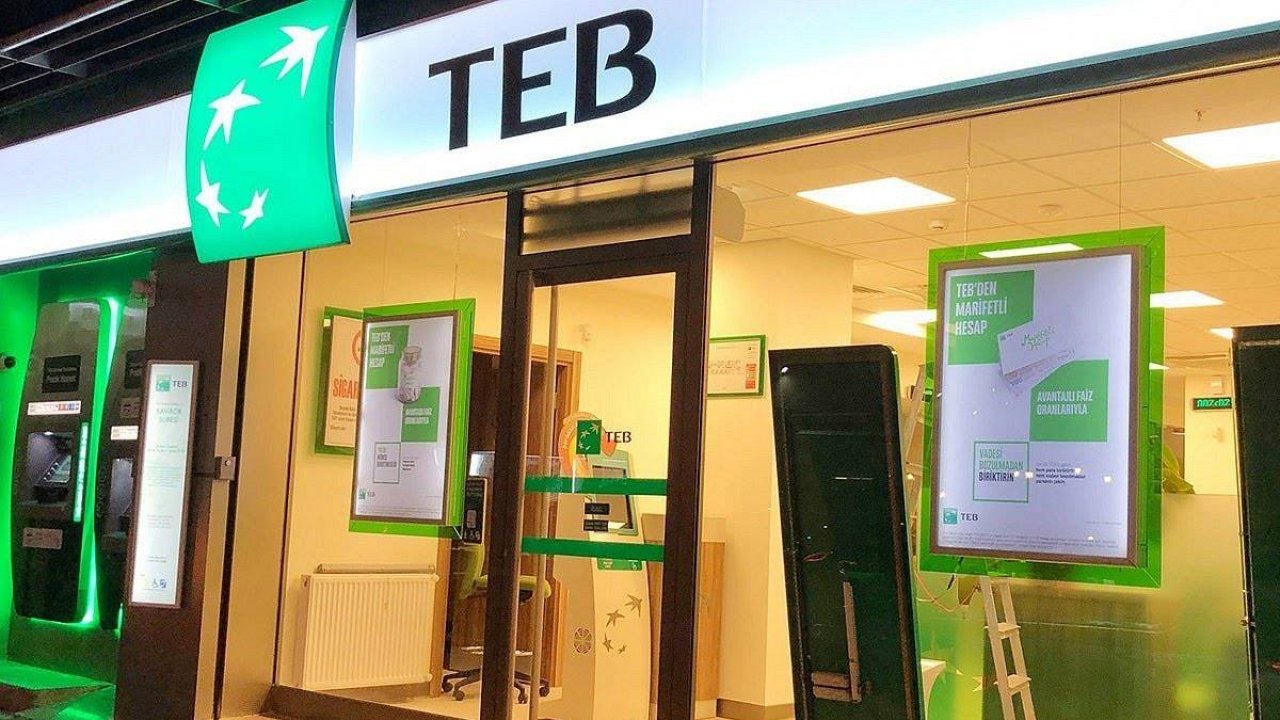 TEB Online Başvuranlara 60 Bin TL’ye Kadar Kredi Desteği Sağlıyor