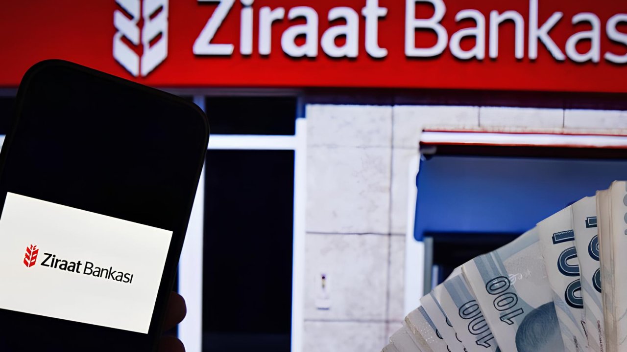 Ziraat Bankası’ndan Yıl Sonuna Kadar 500 Bin TL’ye taksit imkanı