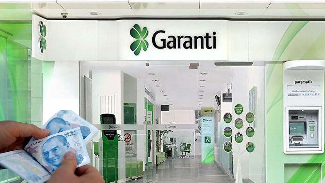 Garanti Bankası’ndan Emekli ve Çalışanlara 3 gün içinde 55 Bin TL Müjdesi