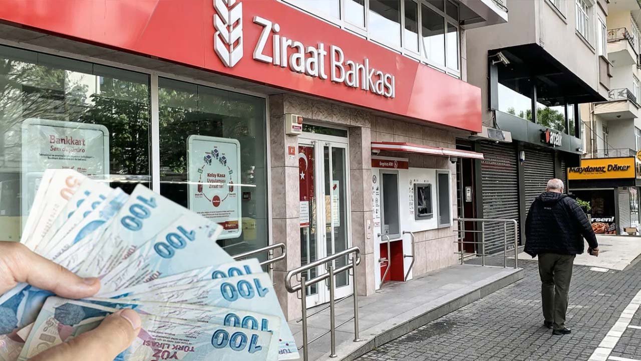 Ziraat Bankasın’dan 100 Bin TL’ye Kadar Faizsiz Kredi Başvurusu Başladı