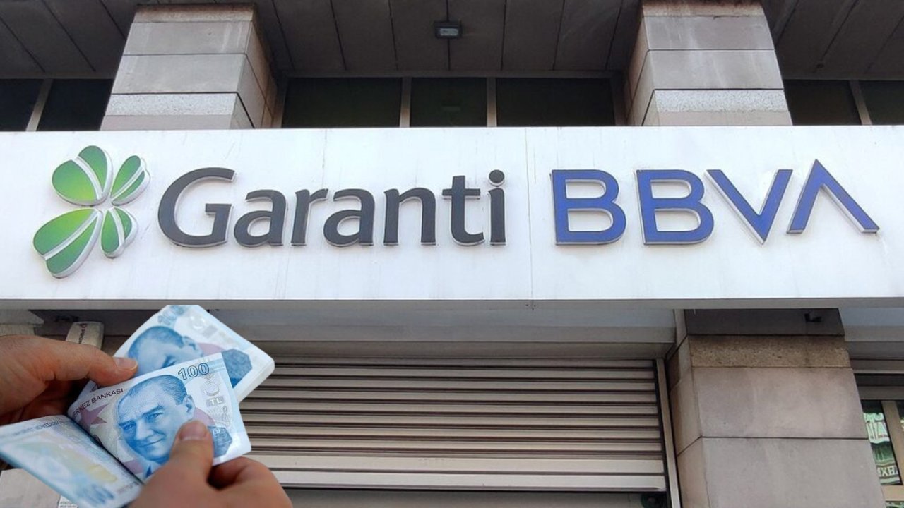 Garanti BBVA’dan 75 Bin TL’ye Kadar Yeni Kredi Kampanyasını Pazartesi Başlatıyor