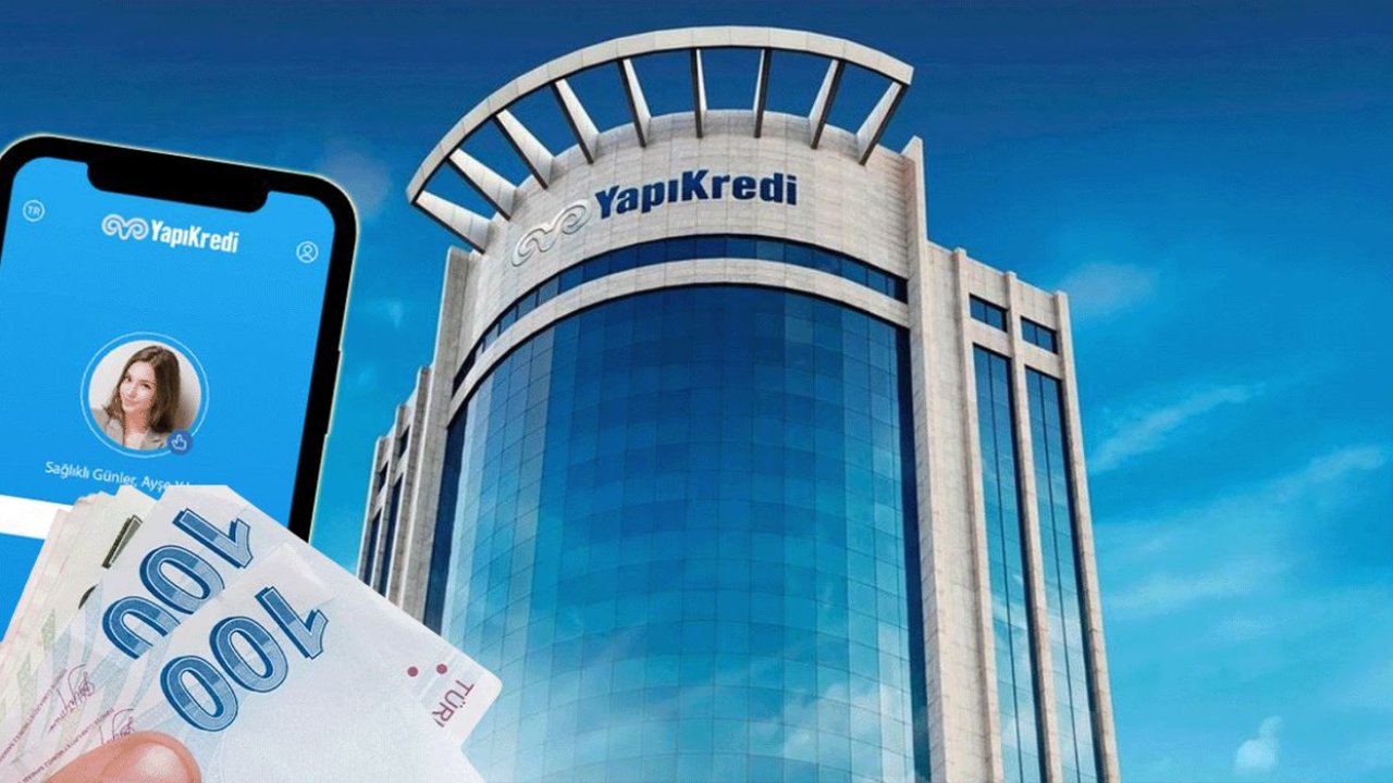 Yapı Kredi’den Aralık Ayına Özel 3.000 TL İade