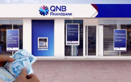 QNB Kart Sahiplerine 100 Bin TL Ödeme