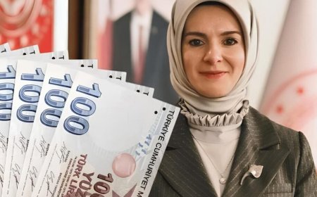 Annelere Aralık Desteği: Toplam Ödeme 12.738 TL’ye Ulaştı