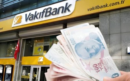 Vakıfbank gelir belgesiz 10 bin TL kredi başlattı