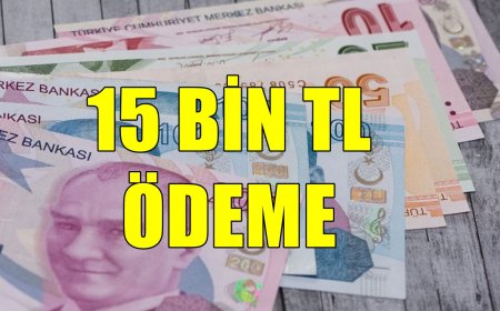15 Bin TL Sosyal Destek İçin Son Saatler! Başvurular 17.00’a Kadar Alınıyor