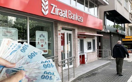 Ziraat Bankasın’dan 100 Bin TL’ye Kadar Faizsiz Kredi Başvurusu Başladı