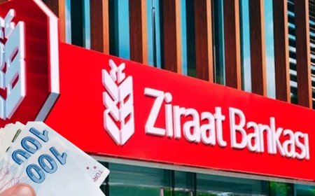 Ziraat Bankası'ndan Gelir Belgesiz 200 Bin TL Kredi Desteği