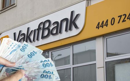 Vakıfbank Duyurdu! 500 Bin TL Kredi verilecek
