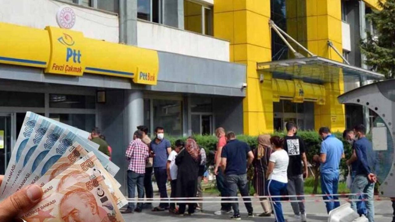 PTT’den Yeni Destek Açıklaması: Nakit Yardım Başvuruları Başladı