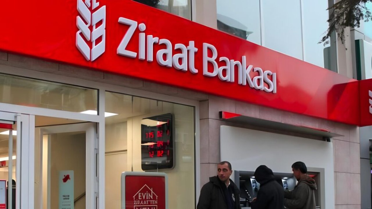 16 Milyon Emekliye Ziraat Bankası’ndan 50 Bin TL Kredi Desteği