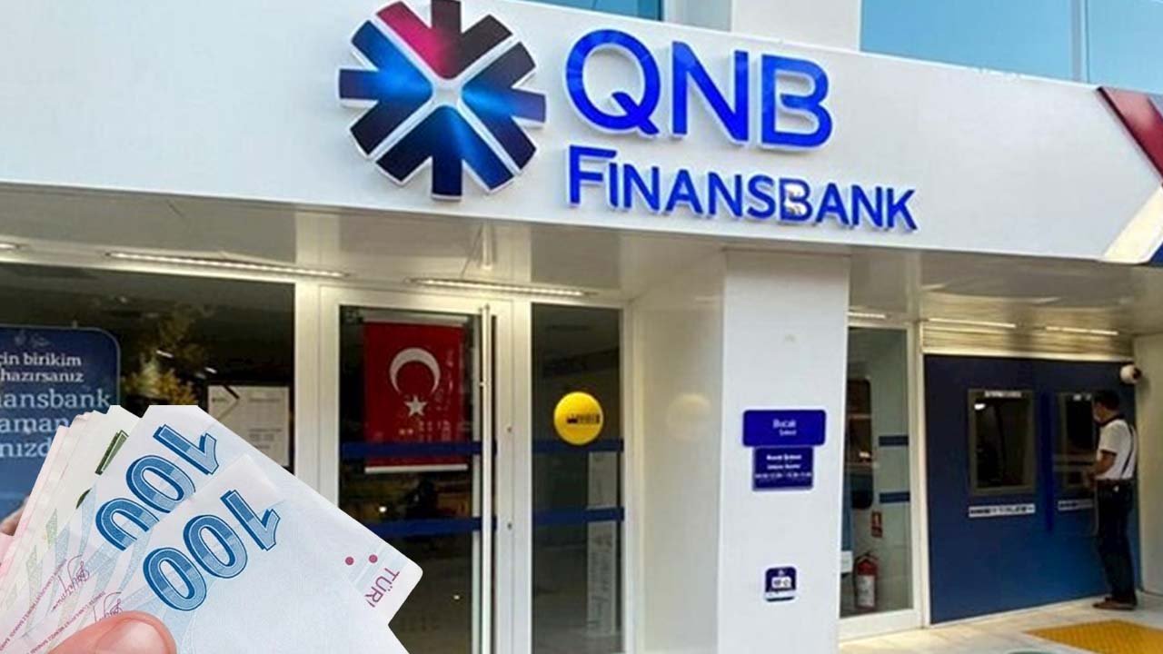 QNB Finansbank’tan Gelir Belgesiz 45 Bin TL İhtiyaç Kredisi