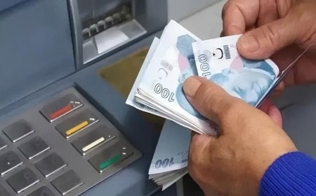 Emeklilere 10 Bin TL Destek Ödemesi Başladı