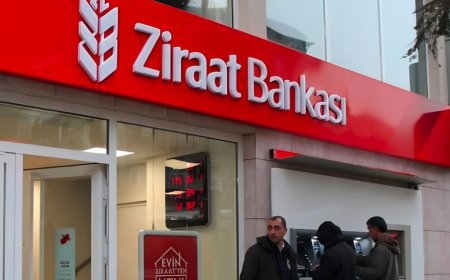 16 Milyon Emekliye Ziraat Bankası’ndan 50 Bin TL Kredi Desteği