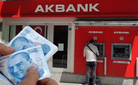 Acil Nakit İhtiyacı Olanlara Akbank’tan 100 Bin TL’lik Yeni Kredi Paketi