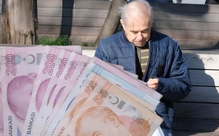 8 Ocak’tan itibaren Emeklilere Aylık 2 Bin TL Ek Destek Başladı