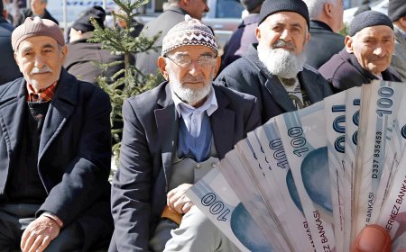 Emekli Maaşlarına 6.500 TL Ek Ödeme